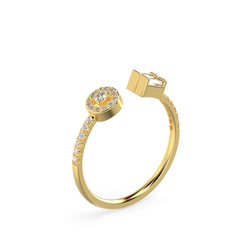 Thumbnail: 0.34ct Ring