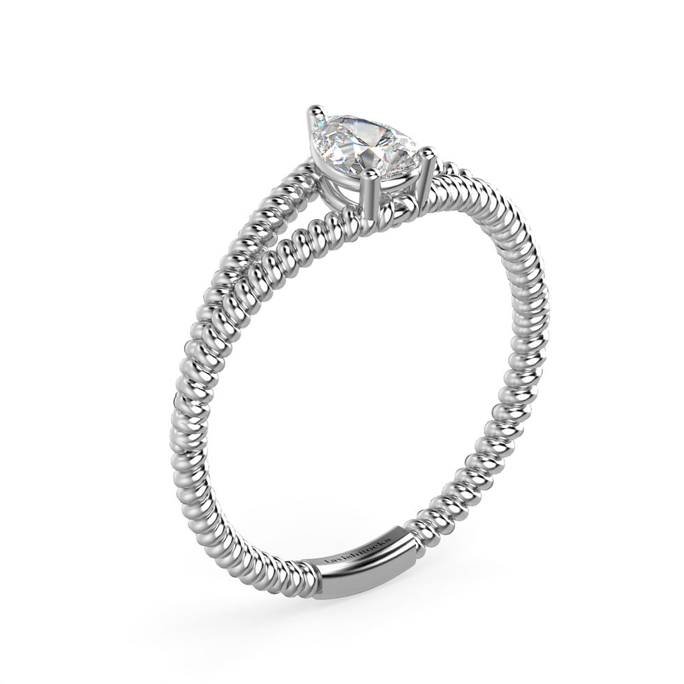 Thumbnail: 0.35ct Solitaire Ring