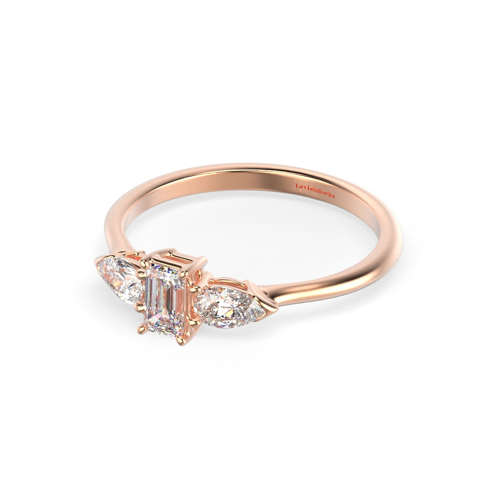 Thumbnail: 0.45ct Solitaire Ring