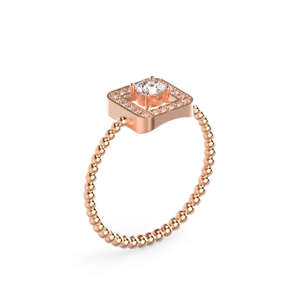Thumbnail: 0.27ct Solitaire Ring