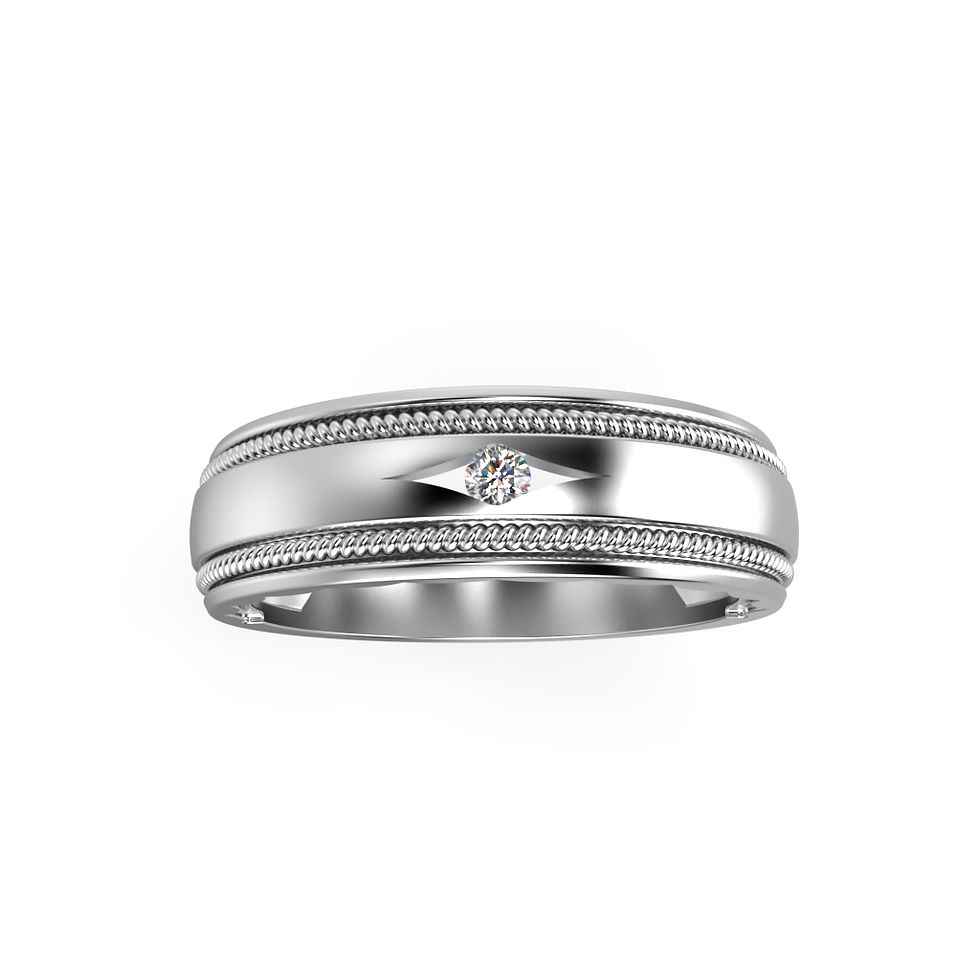Thumbnail: 0.035ct Solitaire Ring
