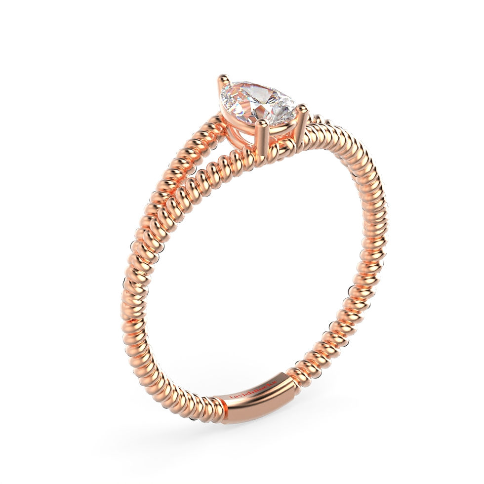 Thumbnail: 0.35ct Solitaire Ring