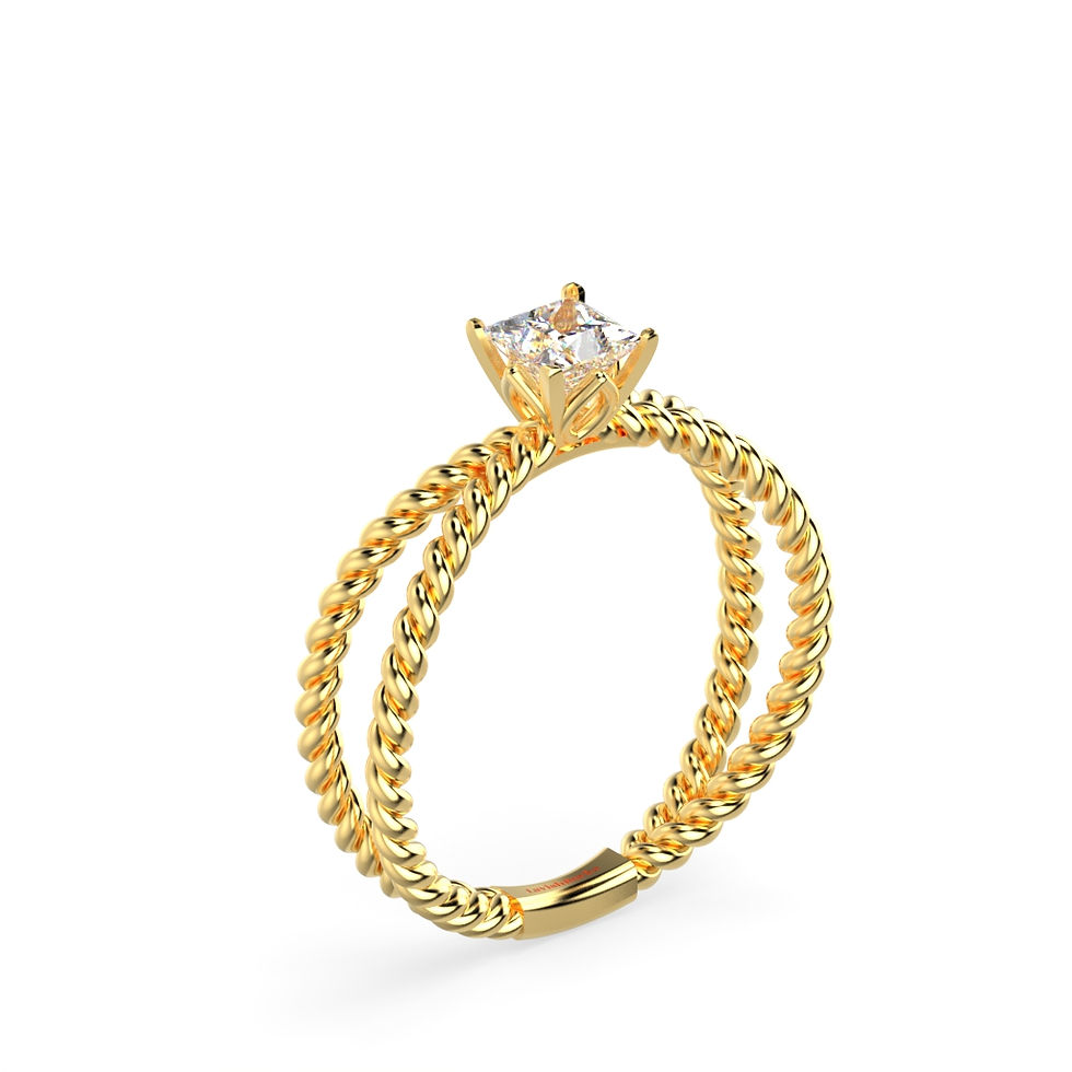 Thumbnail: 0.40ct Solitaire Ring