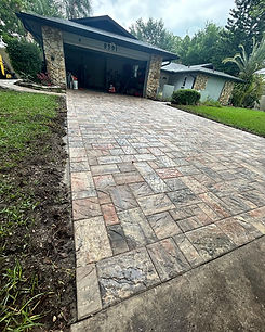 Orlando Paver Driveway