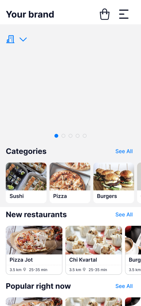 Food ordering