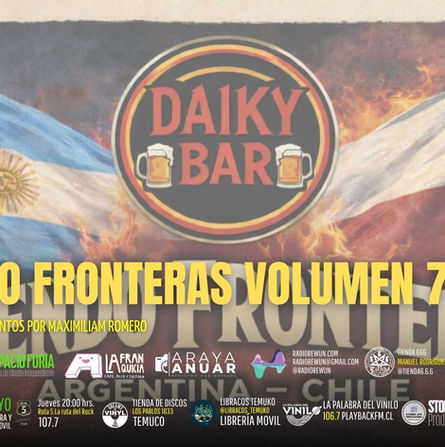 UNIENDO FRONTERAS VOLUMEN 7
