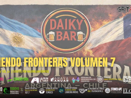 UNIENDO FRONTERAS VOLUMEN 7