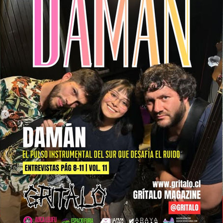 DAMÁN | El pulso instrumental del sur que desafía el ruido.