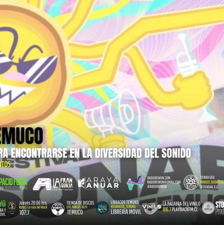 SONAR TEMUCO | UN FESTIVAL PARA ENCONTRARSE EN LA DIVERSIDAD DEL SONIDO