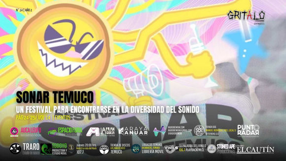 SONAR TEMUCO | UN FESTIVAL PARA ENCONTRARSE EN LA DIVERSIDAD DEL SONIDO