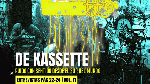 DE KASSETTE | Ruido con sentido desde el sur del mundo.