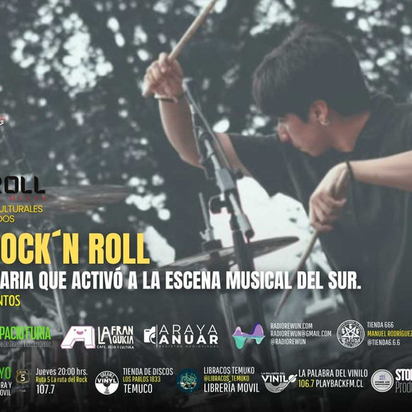 Código Rock’n Roll. Una ruta solidaria que activó a la escena musical del sur.