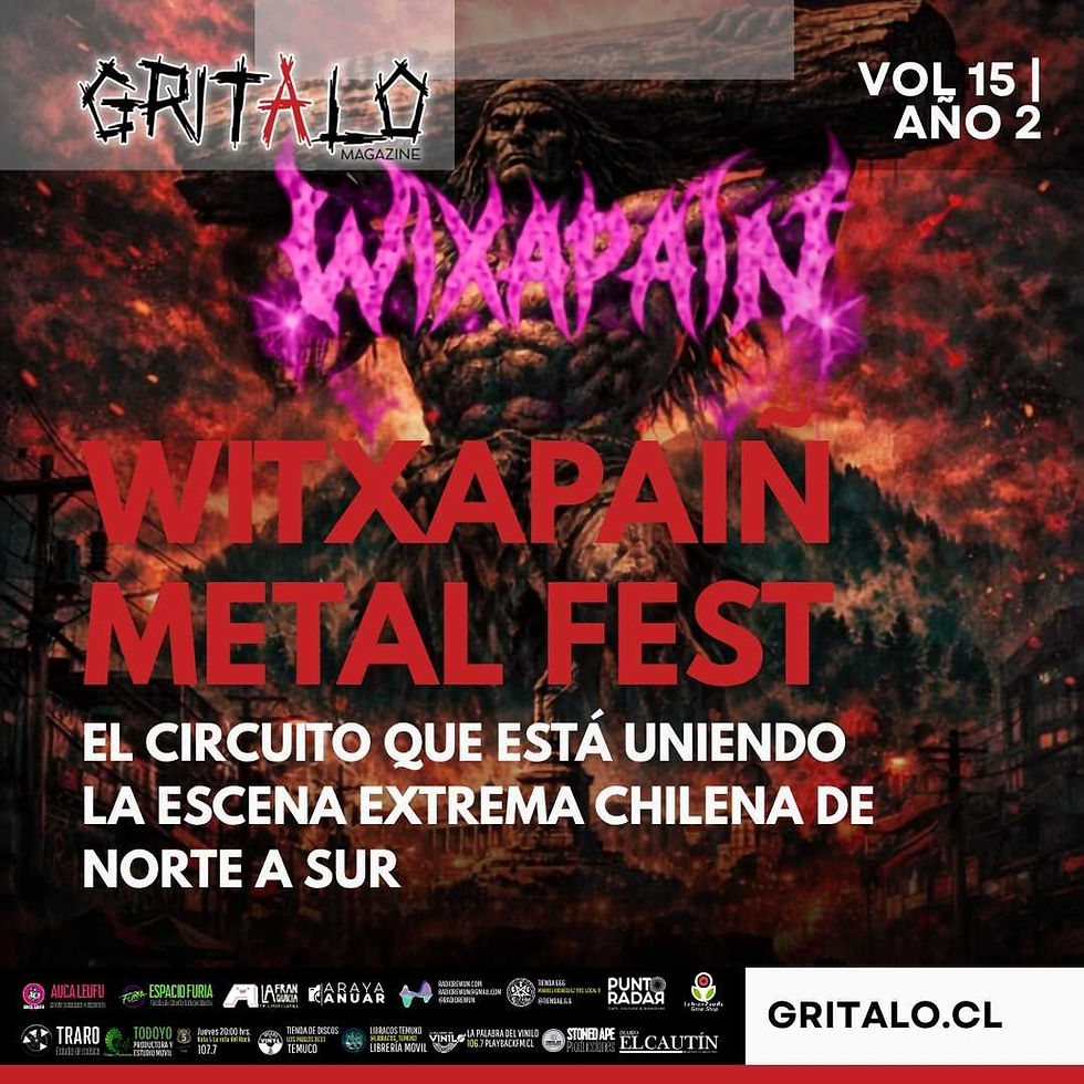 Witxapaiñ Metal fest
