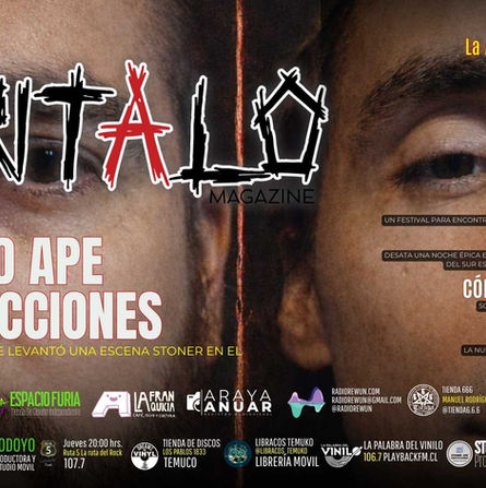 STONED APE PRODUCCIONES | La autogestión que levantó una escena stoner en el sur de Chile.