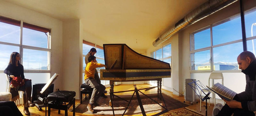 HARPSICHORD MASTERCLASSES IN ALPEDRETE