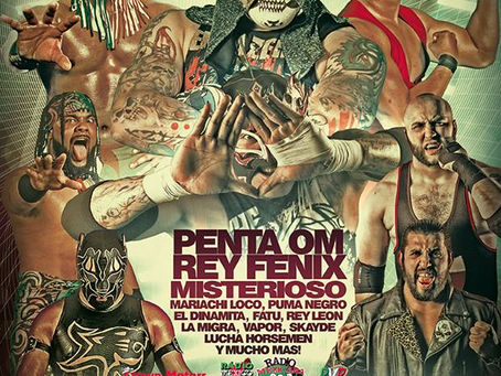 Lucha Libre: TERRENOS DE FERIA DE GRIDLEY