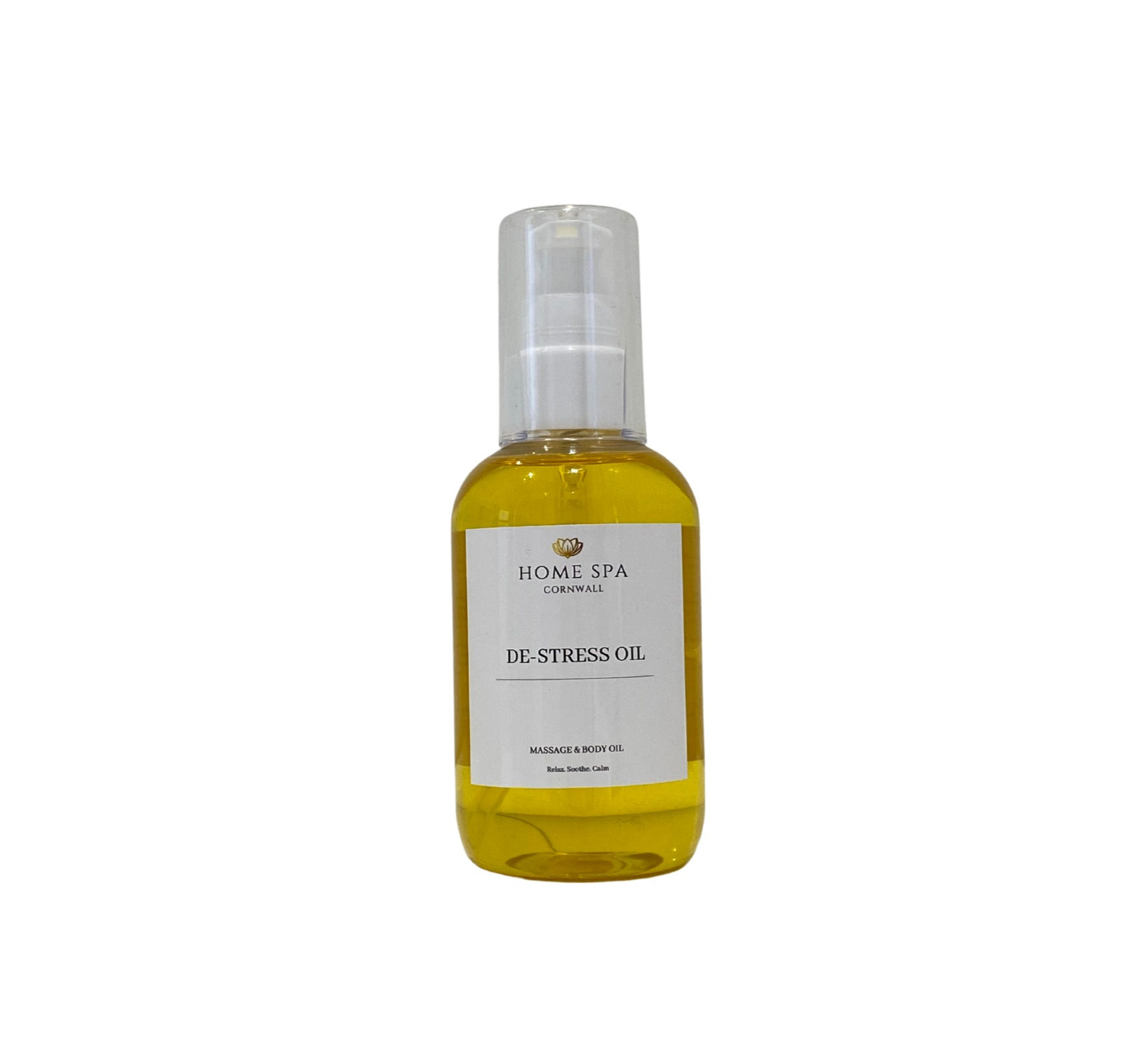 De-stress Body and Massage Oil