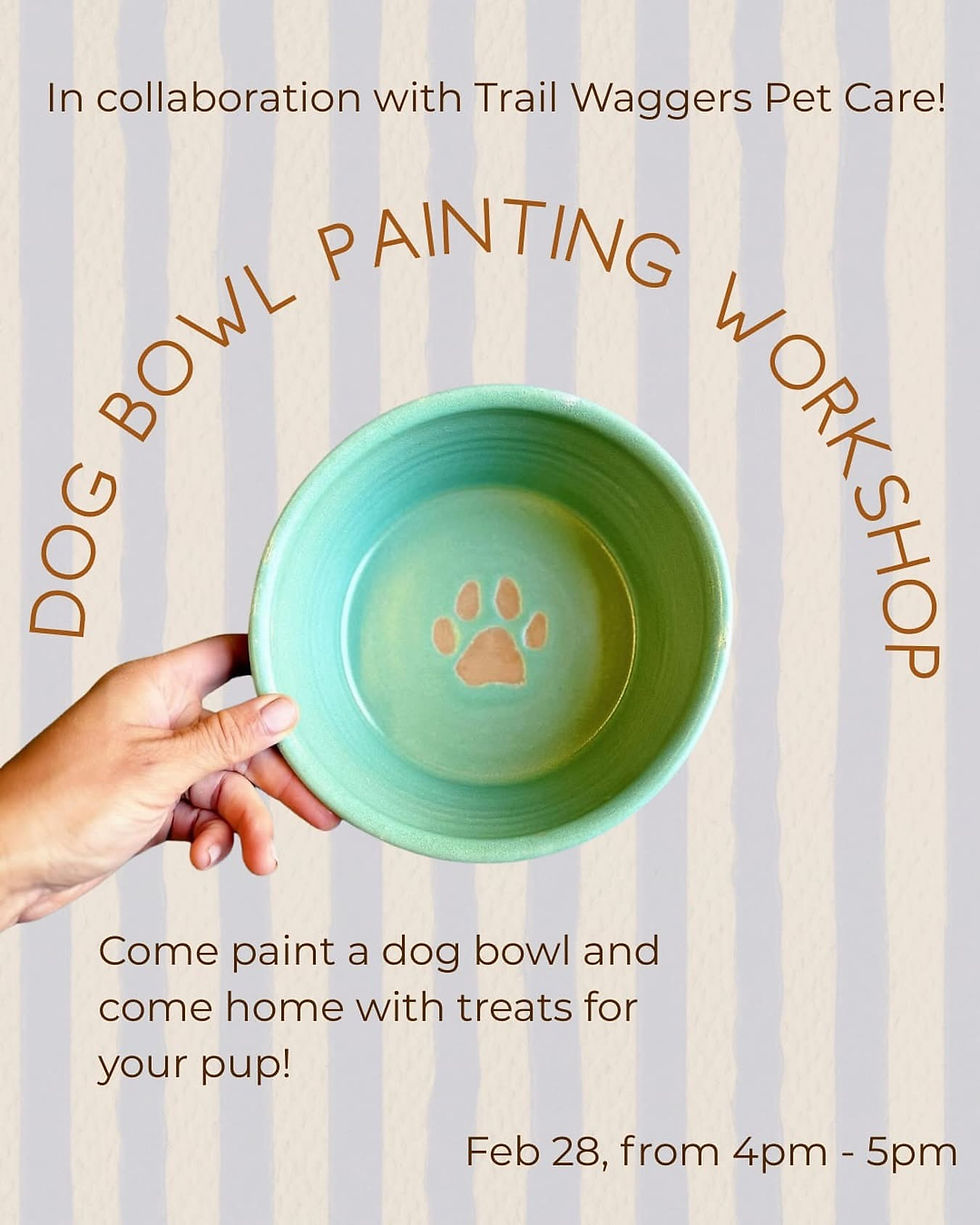 Dog Bowl Painting at The Bisque