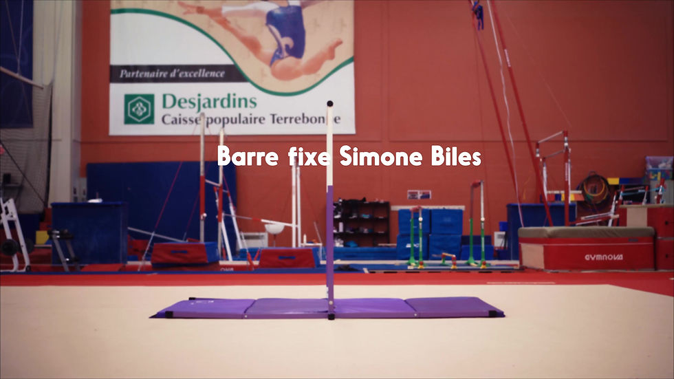 Miniature : Spieth America - Barre fixe ajustable de 3' -  5' - Simone Biles