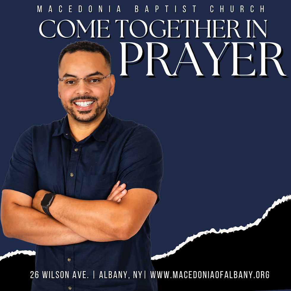 Weekly Wednesday Prayer