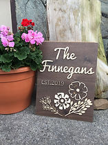 Family sign - the Finnegans.jpeg