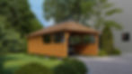 Luxe paviljoen geplaatst door Crown pavilions