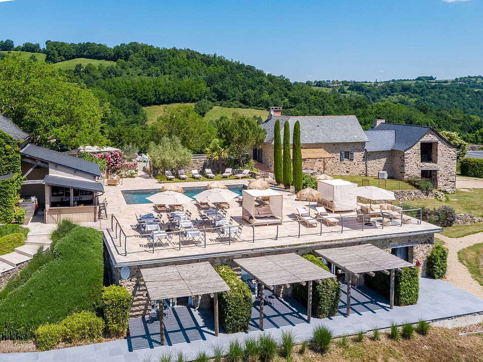 Exterior Domaine La Broutie