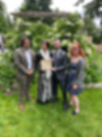 Elopement Garden Seattle