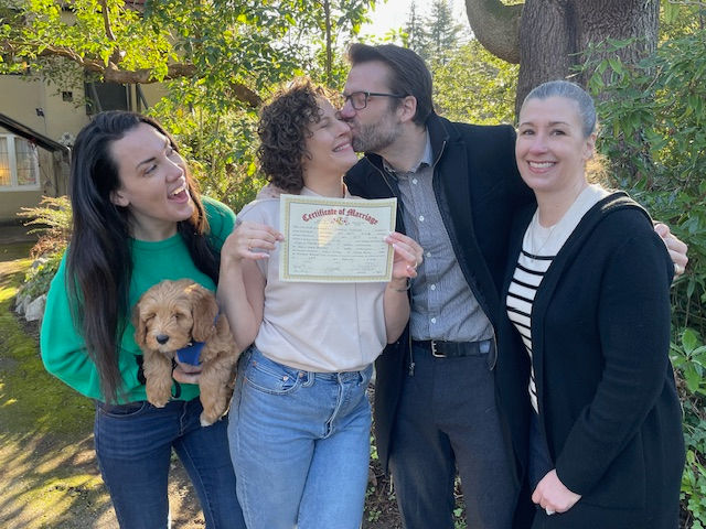 How do I legally elope in Seattle, Washington?