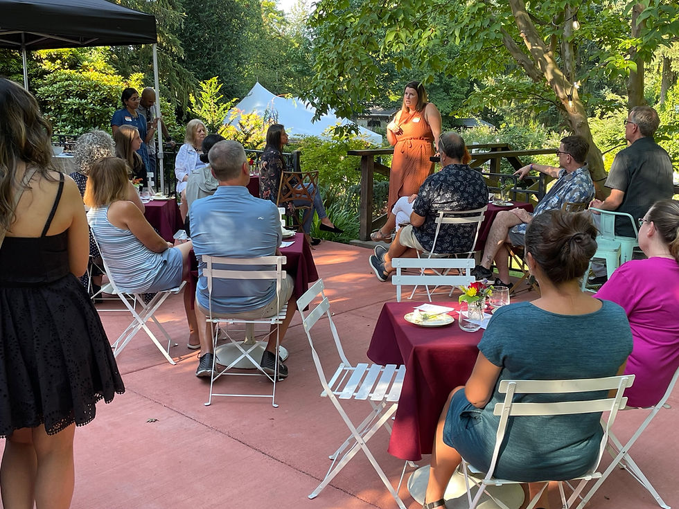 Non-Profit Reception