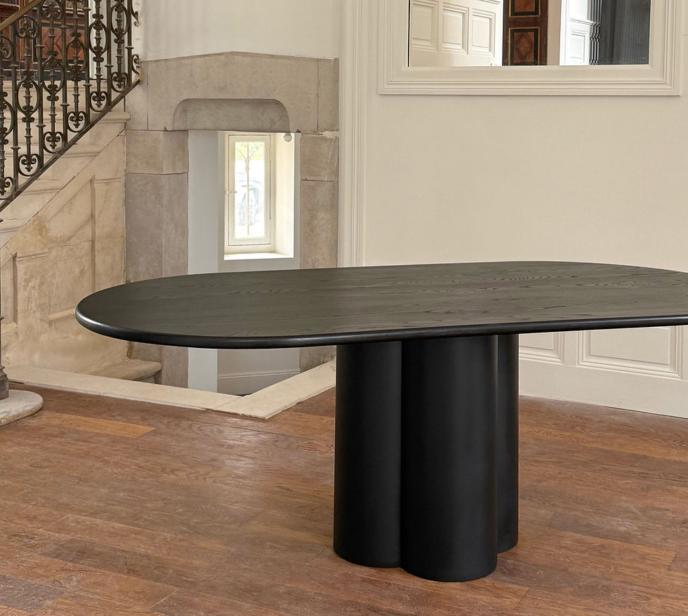 mobilier design en aluminium et bois massif