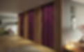 fitted wardrobes in a bedroom