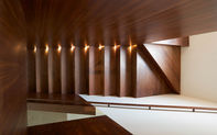 wooden staircase