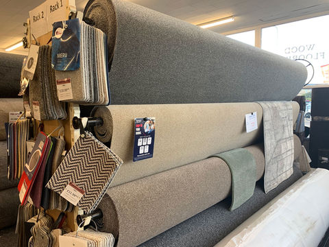 Selection of discounted carpets