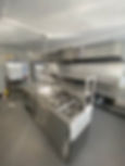 commercial KITCHEN FP MC CANN - central island section