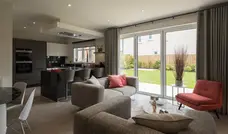 Modern living room