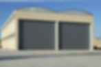 Warehouse building Industrial door