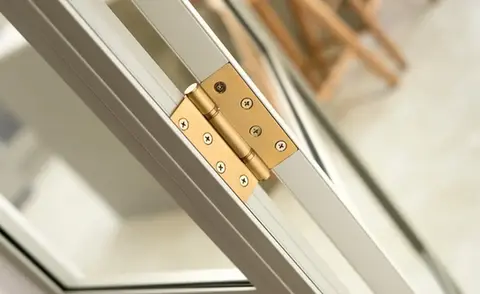 close of Origin OI-30 internal door hinges