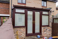 New modern conservatory