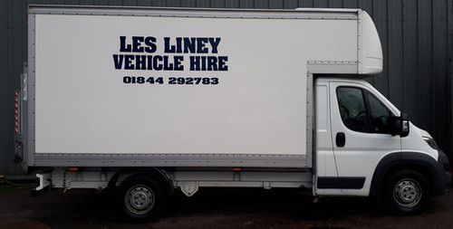 LUTON TAIL LIFT | Les Liney Autos & Vehicle Hire