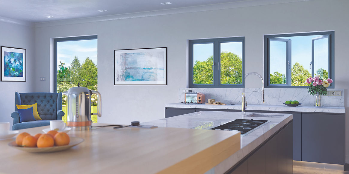 French Window Anthracite