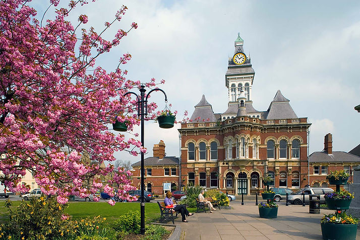 Town Hall Grantham, Lincolnshire