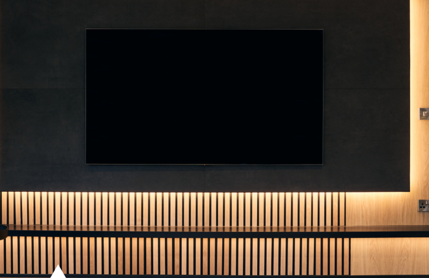 Modern interior of a room