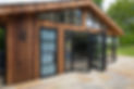 Origin Soho external door bifold door