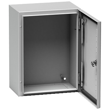 Metal enclosure