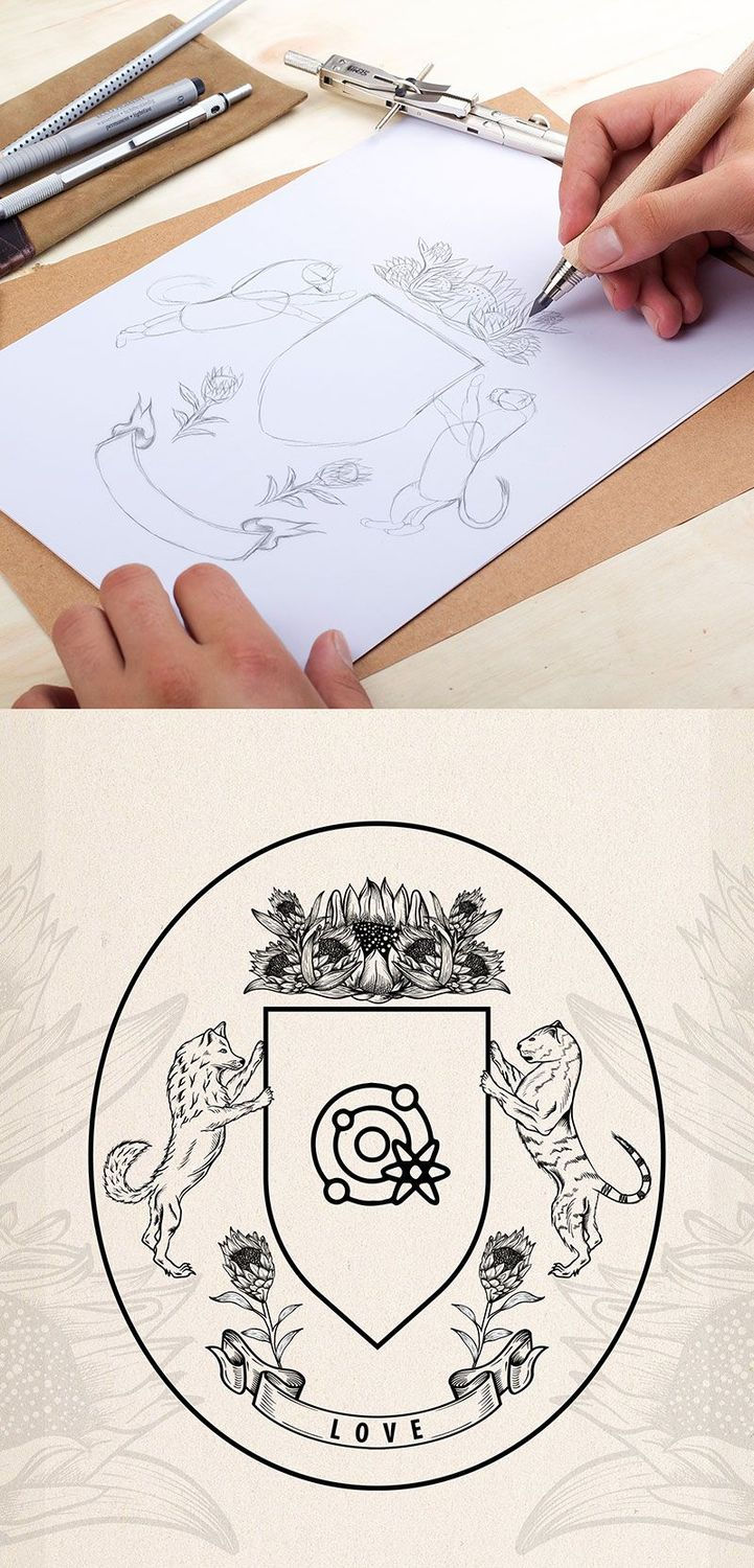 Thumbnail: Carnelian "Coat of Arms Seal in 18ct Gold: illustrations with hand in view