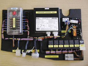 Sirenamp Control unit