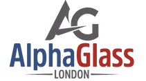 Alpha Glass logo