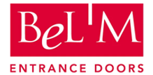Logo Bel M entrance doors