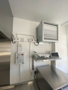 ventilation in a kitchen